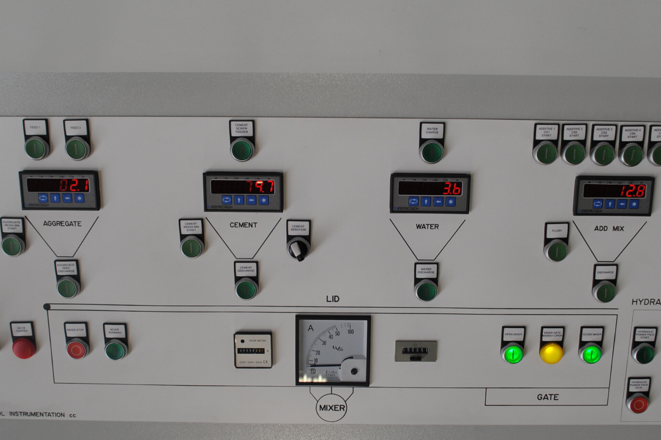 MOTOR CONTROL CENTRES (6)