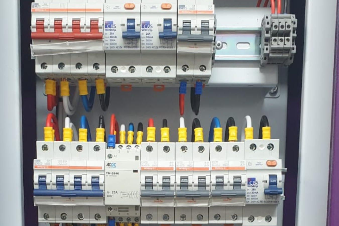 SMALL POWER DISTRIBUTION BOARDS